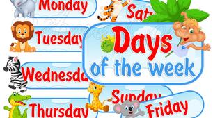 Презентація з англійської мови Days of the week