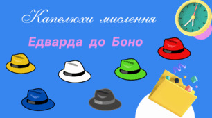 Капелюхи мислення Едварда де Боно