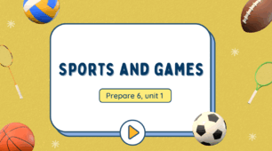 НУШ - Інтерактивна презентація Prepare 6, Unit 1 "Sports and games"