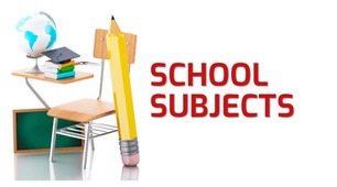 Презентація з англійської мови School Subjects