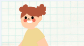Сучасні технології в освіті: Canva Character Builder. Mia about "to be" negative