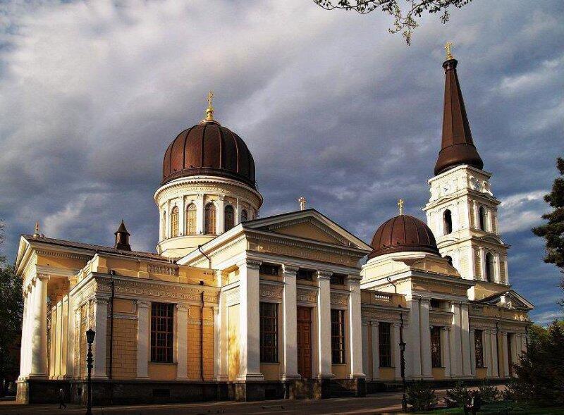 Одеський Спасо-Преображенський кафедральний собор в Одесі | Корисно знати | Готель Skopeli