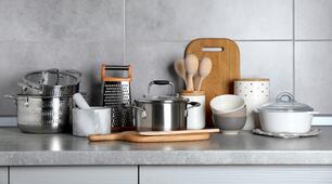 Презентація з англійської мови Kitchen utensils (Кухонне приладдя)