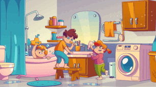 Family and Friends 2. Unit 12. You're sleeping!