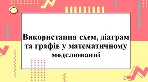 Презентація до факультативного заняття з логіки у 7 класі  "Використання схем, діаграм та графів у математичному моделюванні".