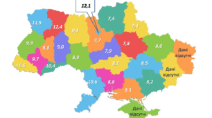 Практична робота 9.   Аналіз картограм  народжуваності, смертності, природного приросту, густоти  населення, урбанізації в Україні.   
