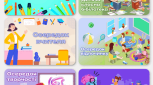 Оформлення кабінету "Осередки НУШ"