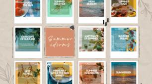 Картки Summer idioms cards🎁