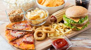 Презентація з англійської мови Unhealthy food