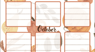 Оформлення шкільного кабінету "Birthday Calendar"