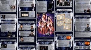Workbook Supernatural B1+ (Season 1, Episode 1, Pilot)▶️