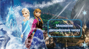 Математика. Тема  "Множення двоцифрових чисел" 4 клас