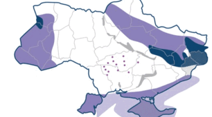 9 клас. Практична робота  №4: Позначення на контурній карті найбільших басейнів видобування кам’яного вугілля, нафти і природного газу.