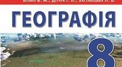 Самостійна робота №2. Географічний простір України