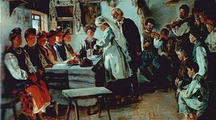 Конспект уроку. Батьківське благословення.