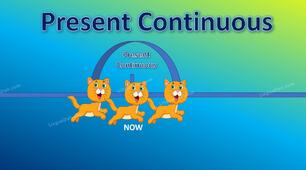 Презентація з англійської мови на тему "Present Continuous"