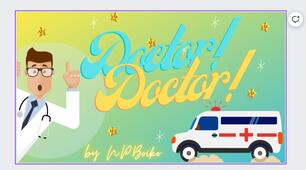 УРОК в програмі СANVA 7 клас Doctor! Doctor!