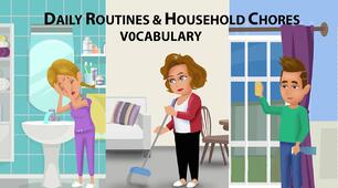 Презентація з англійської мови  Household chores