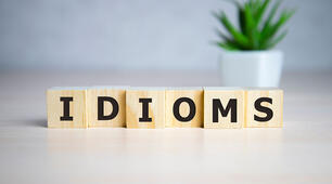 Презентація з англійської мови  Idioms (Фразеологізми)