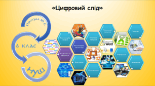 Цифровий слід (інформатика за підручником Ривкінд 6 клас)