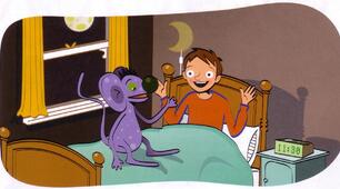 Матеріали до уроку з теми "A very funny monster"
