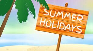 Презентація з теми "Summer holidays are fun"