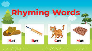 Інтерактивний матеріал "Rhyming Words"