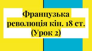 Презентація "Французька революція кінця 18 ст." 2 частина