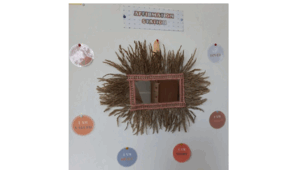 Декор класу "Affirmation station"