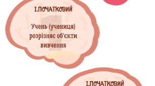 Критерії оцінювання навчальних досягнень учнів та учениць.