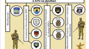 Презентація на тему: "Українське громадянське суспільство в обороні держави. Добровольчі батальйони. Волонтерський рух. Участь добровольців іноземців у збройній боротьбі на боці України".