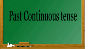 Презентація "THE PAST CONTINUOUS  TENSE"