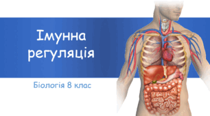 Презентація "Імунна регуляція. Імунітет"