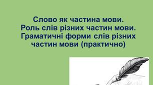 До уроків української мови. 5 клас НУШ.