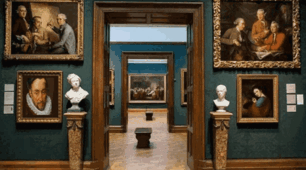 Презентація "At the museum"
