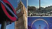 Набір пазлів до теми Лондон London Puzzles Set