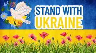 STAND WITH UKRAINE Презентація-гра "Незламна країна- Україна"