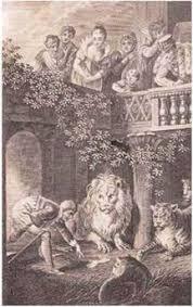Рукавичка(1797) - Фрідріх ШИЛЛЕР 1759-1805 - БИЛИНИ І БАЛАДИ