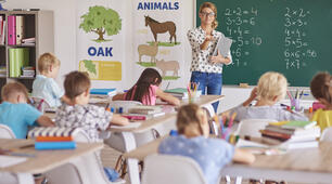 English classroom