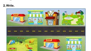 Діагностична робота Smart Junior 2 My town