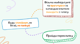 Твої дії під час повітряної тривоги