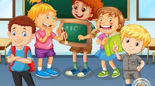 Матеріали до уроку з теми "The first day in school"