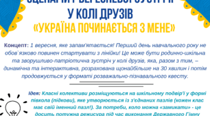 Сценарій свята першого дзвоника - 2023