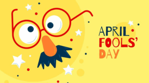 Reading. April Fools' Joke