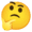 Думает эмодзи 🤔