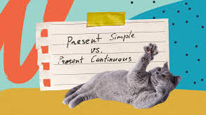  Present simple vs present continuous