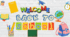 Банер Welcome back to school