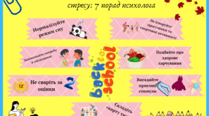 Як адаптувати дитину до школи після канікул: 7 порад психолога
