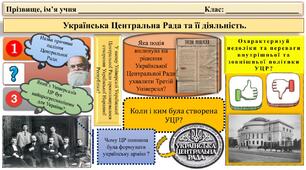 Інтерактивні карти з історії України, 10 клас.