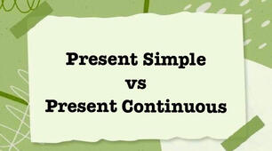 Grammar. Present Simple vs Present Continuous